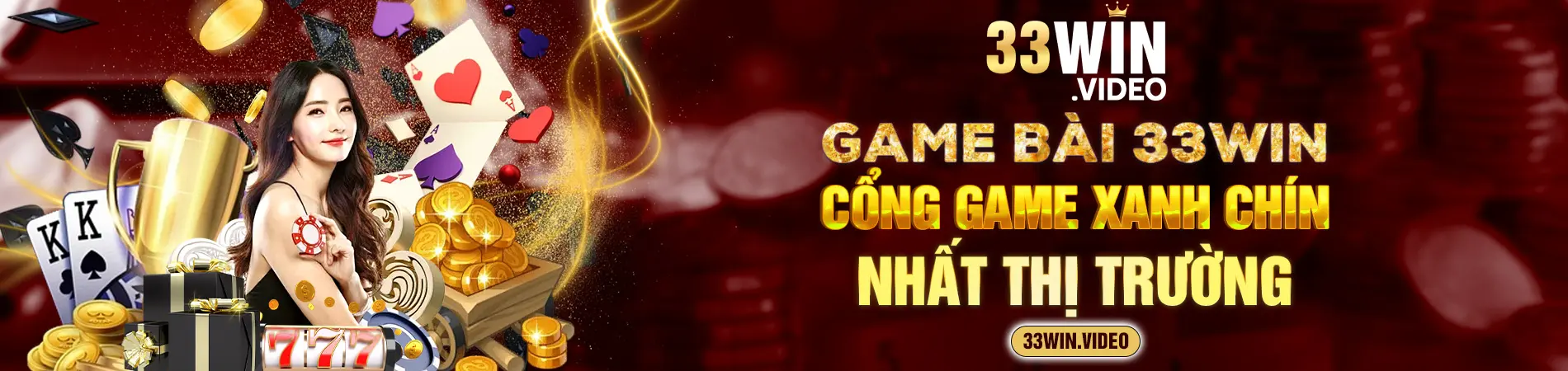 Game Bài 33win – Cổng Game Xanh Chín Nhất Thị Trường