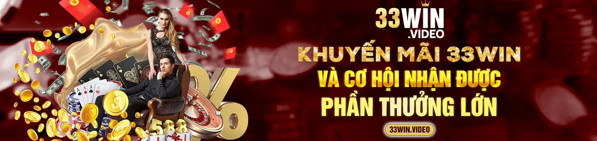 Khuyến Mãi 33Win Và Cơ Hội Nhận Được Phần Thưởng Lớn