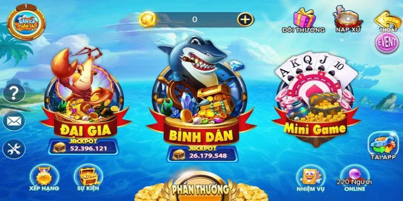 Phòng bình dân là nơi mà những tân binh tập luyện tham gia Thần tài